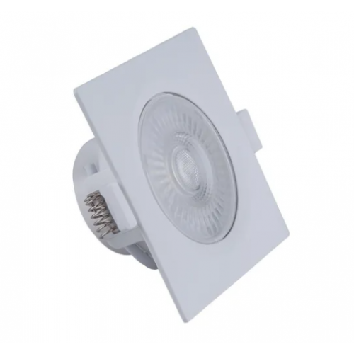 Led Spot Quadrado MR16 7W 6500K Saime